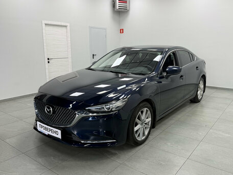 Mazda 6 III (GJ) Рестайлинг 2