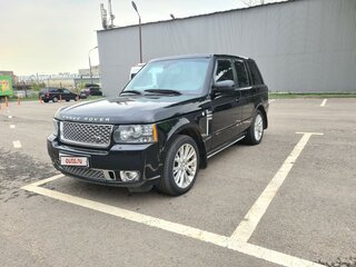 2011 Land Rover Range Rover Supercharged III Рестайлинг 2, чёрный, 3200000 рублей, вид 1