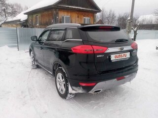 2019 Geely Atlas I, чёрный, 2000000 рублей, вид 5