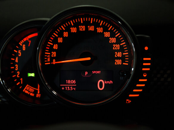 2016 Mini Hatch Cooper S III (F55/F56), голубой - вид 9