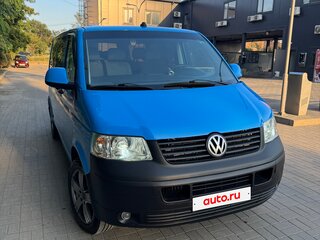 2008 Volkswagen Caravelle LWB Long T5, синий, 1600000 рублей, вид 3