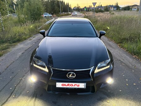 2014 Lexus GS 250 IV, чёрный, 2290000 рублей, вид 2