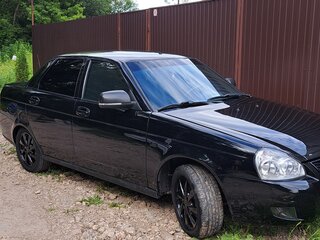 2011 Lada (ВАЗ) Priora I, чёрный, 333333 рублей, вид 4