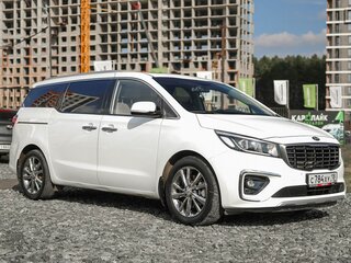 2019 Kia Carnival III, белый, 2600000 рублей, вид 4