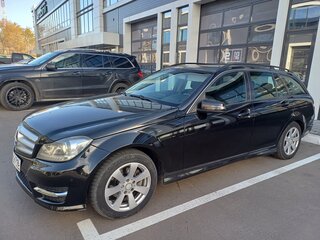 2010 Mercedes-Benz C-Класс 200 III (W204), чёрный, 935000 рублей, вид 2