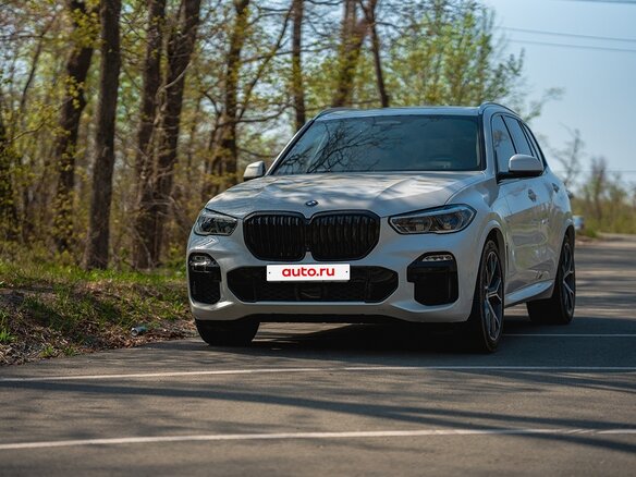 2018 BMW X5 30d IV (G05/G18), белый, 7100000 рублей - вид 5