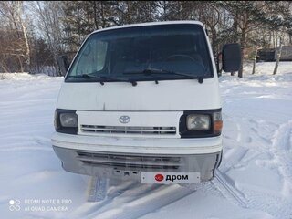 1998 Toyota HiAce H100, белый, 310000 рублей, вид 3