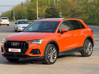 2019 Audi Q3 35 TDI II (F3), оранжевый, 2950000 рублей, вид 2