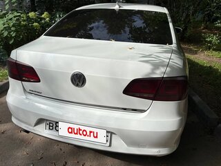 2012 Volkswagen Passat B7, белый, 1000000 рублей, вид 4