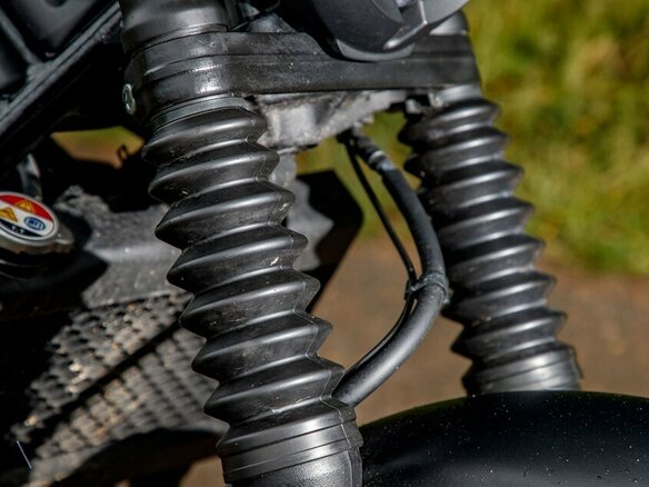 2021 Honda Rebel 500, чёрный - вид 13