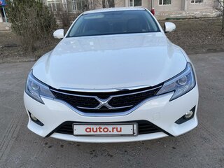 2016 Toyota Mark X II Рестайлинг, белый, 2100000 рублей, вид 1