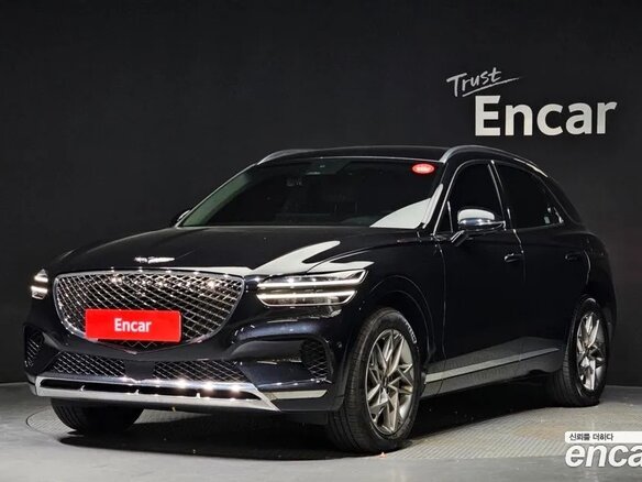 2022 Genesis GV70 I, чёрный, 7539386 рублей