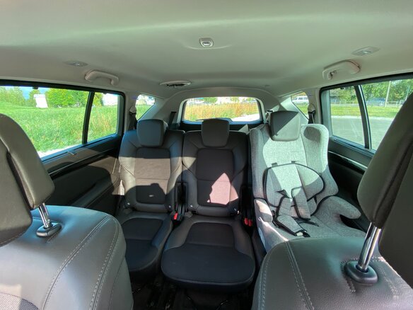 2016 Renault Espace V, серый, 2000000 рублей - вид 12