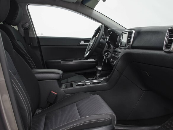 2018 Kia Sportage IV Рестайлинг, серый - вид 10