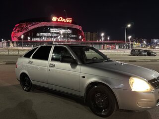 2015 Lada (ВАЗ) Priora I Рестайлинг, серебристый, 600000 рублей, вид 5