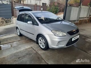 2007 Ford C-MAX I Рестайлинг, серебристый, 630000 рублей, вид 3