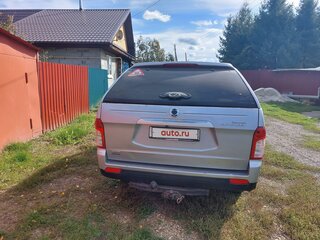 2012 SsangYong Actyon Sports II, серебристый, 1000000 рублей, вид 2