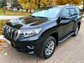 2017 Toyota Land Cruiser Prado 150 Series Рестайлинг 2, чёрный