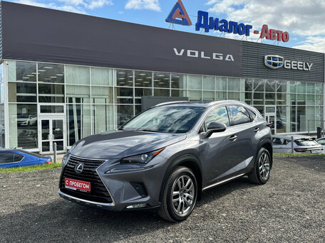 Lexus NX I Рестайлинг