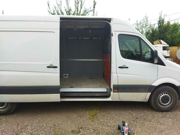 2011 Mercedes-Benz Sprinter, белый, 3500000 рублей - вид 4