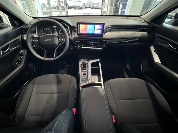 2026 Haval Jolion I Рестайлинг, чёрный - вид 11