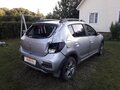 2021 Renault Sandero Stepway II Рестайлинг, серый - вид 3