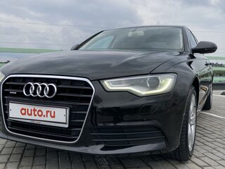 2012 Audi A6 IV (C7), чёрный, 1600000 рублей, вид 2