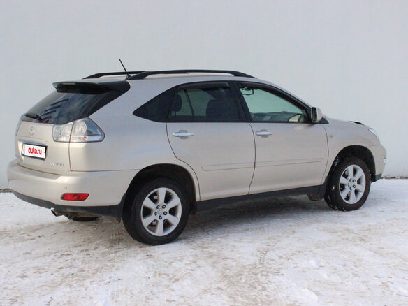 2007 Lexus RX 350 II Рестайлинг, бежевый, 1949000 рублей - вид 5