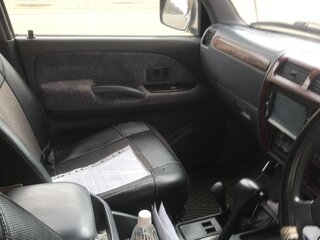 1999 Toyota Land Cruiser Prado 90 Series Рестайлинг, серый, 1800000 рублей, вид 3
