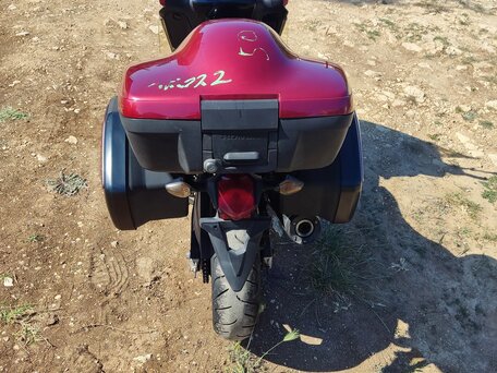 2012 Honda NC 700S, красный, 600000 рублей, вид 4