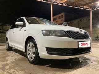 2019 Skoda Rapid I Рестайлинг, белый, 1200000 рублей, вид 3