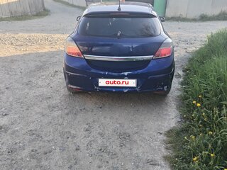 2007 Opel Astra GTC H Рестайлинг, синий, 500000 рублей, вид 3