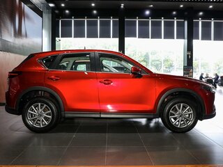 2026 Mazda CX-5 II Рестайлинг, красный, 2752721 рублей, вид 4
