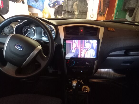 2019 Datsun on-DO I Рестайлинг, чёрный, 720000 рублей - вид 5