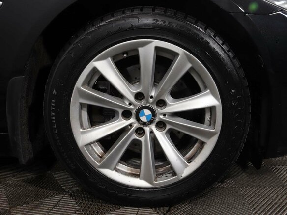 2013 BMW 5 серии 520d VI (F10/F11/F07) Рестайлинг, чёрный - вид 10