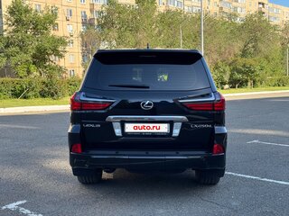 2016 Lexus LX 450d III Рестайлинг 2, чёрный, 7200000 рублей, вид 5