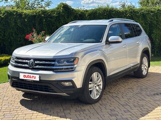 2019 Volkswagen Atlas I, серый, 2970000 рублей, вид 1