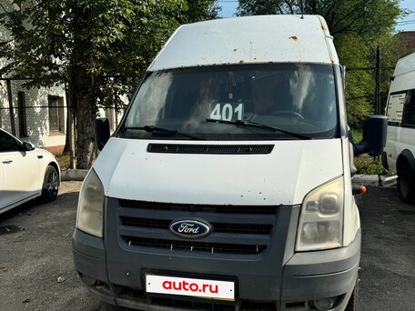 2009 Ford Transit, белый, 549000 рублей, вид 1