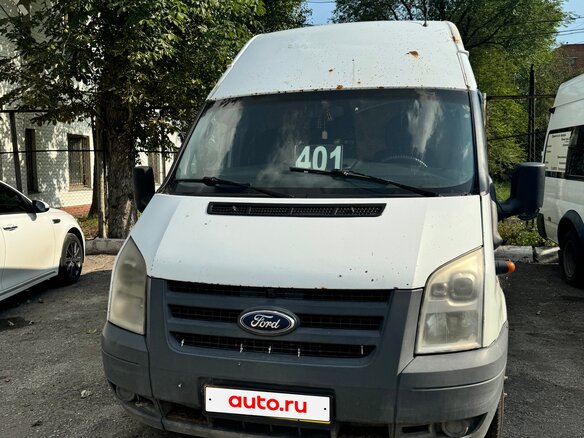 2009 Ford Transit, белый, 549000 рублей