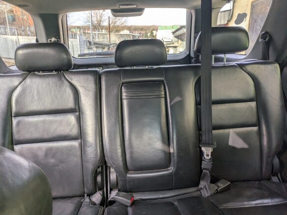 2001 Acura MDX I, чёрный, 990000 рублей - вид 6