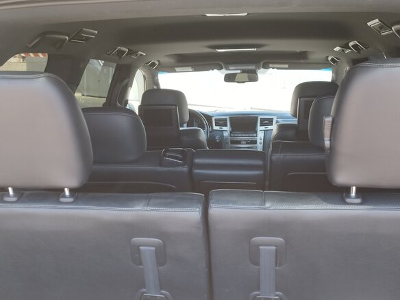 2015 Lexus LX 570 III Рестайлинг, чёрный, 5700000 рублей - вид 5