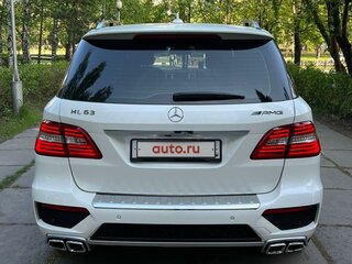 2013 Mercedes-Benz M-Класс AMG 63 AMG III (W166), белый, 4000000 рублей, вид 4
