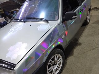 1999 Lada (ВАЗ) 2108, зелёный, 350000 рублей, вид 1