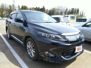 2015 Toyota Harrier III (XU60), чёрный, 2759999 рублей, вид 4