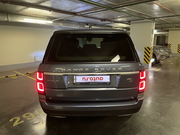 2018 Land Rover Range Rover IV Рестайлинг, синий, 6999999 рублей - вид 5