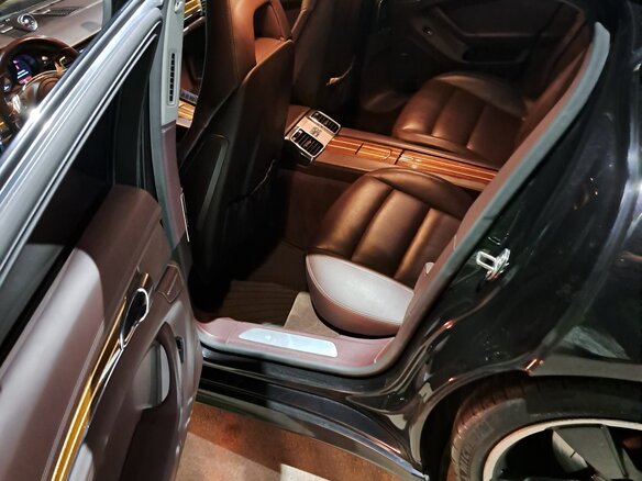 2013 Porsche Panamera 4S I Рестайлинг, чёрный - вид 12