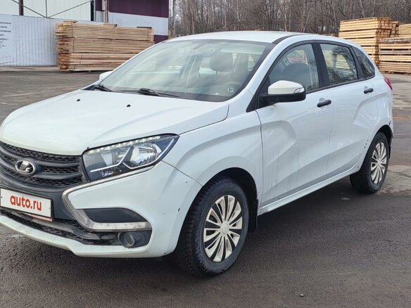 2017 Lada (ВАЗ) XRAY I, белый, 540000 рублей