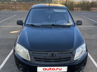 2016 Lada (ВАЗ) Granta I, чёрный, 240000 рублей, вид 1