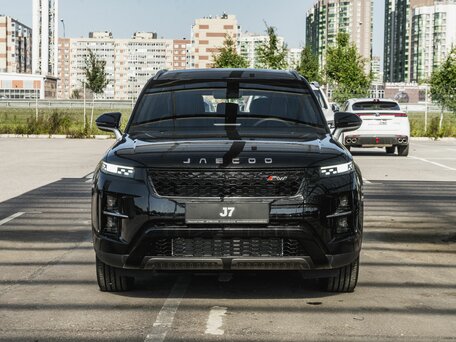 Jaecoo J7 I Рестайлинг