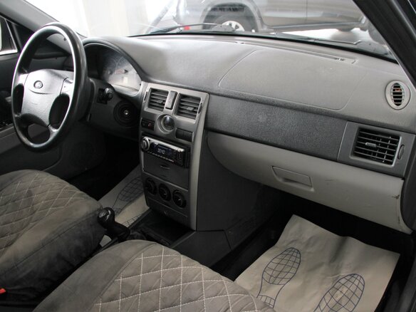 2010 Lada (ВАЗ) Priora I, чёрный - вид 9